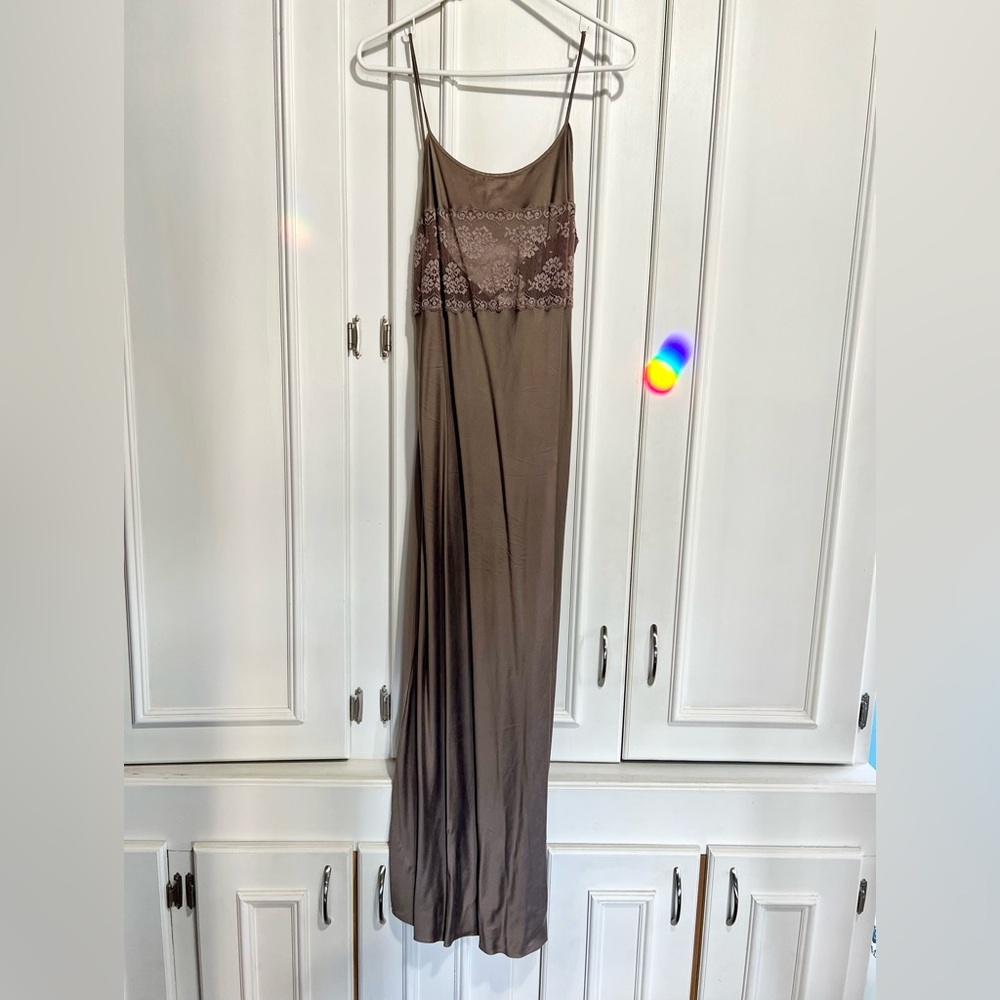 Silk nightgown by Nordstrom
